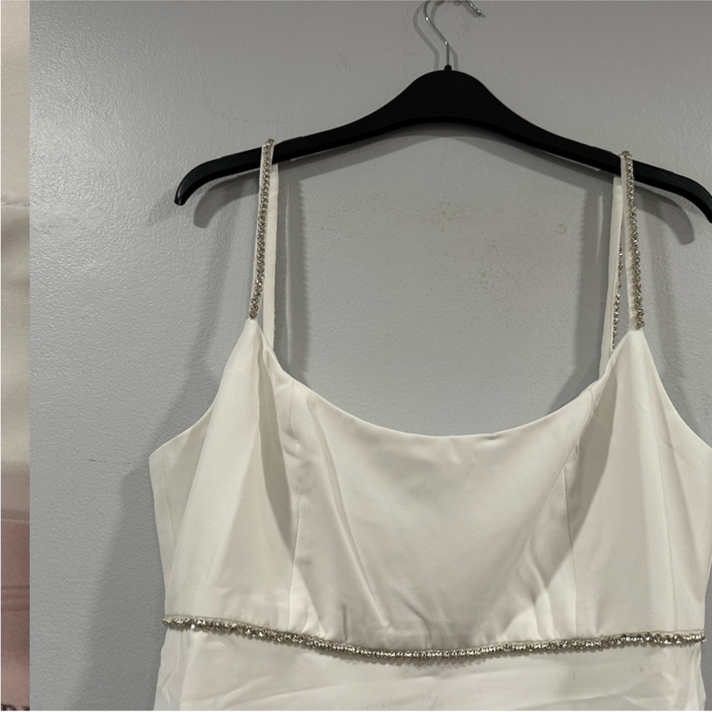 BHLDN Sachin Babi Kinzie Ivory Midi Dress 10 - Picture 4 of 9